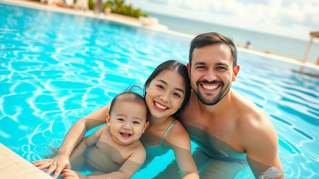 오키나와 숙소 추천 (realistic 스타일)