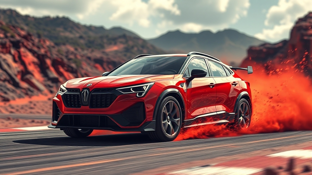 주행 모드 및 드라이빙 경험 (realistic 스타일)