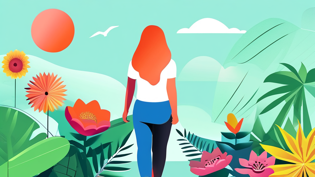 면역력 강화, 왜 필요할까요? (illustration 스타일)