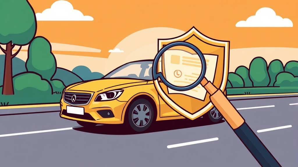 자동차 보험, 왜 관리가 중요할까? (cartoon 스타일)