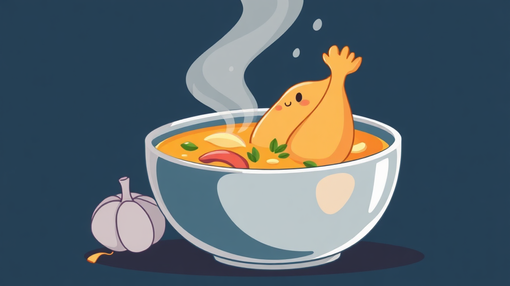 독감에 좋은 닭고기