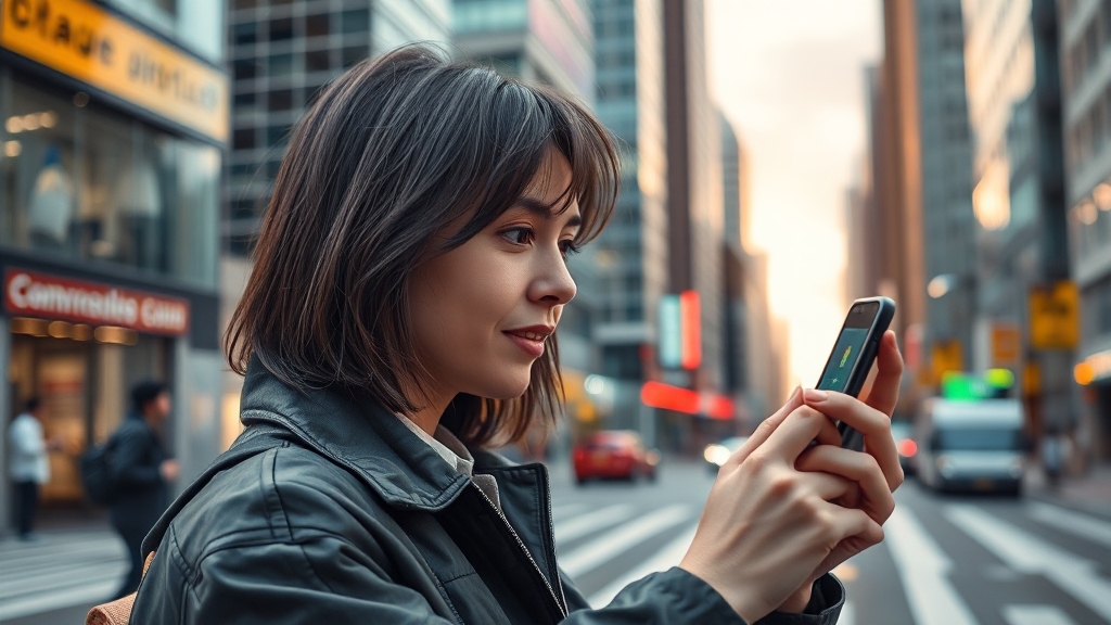 온라인 민원 서비스의 미래 (realistic 스타일)