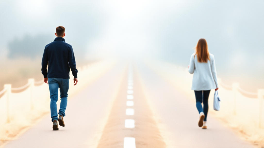 이혼 사유 및 배경 (watercolor 스타일)