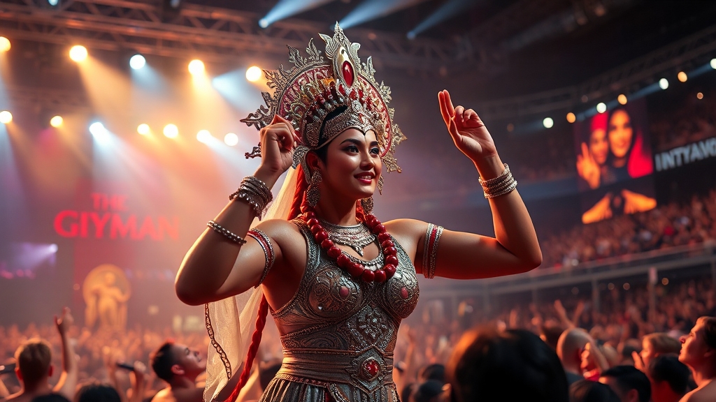 MMA 2025 티켓팅 성공 전략 – 예매 준비 장면 (realistic 스타일)