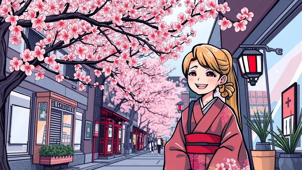 결론: 편리하고 즐거운 여행 (cartoon 스타일)