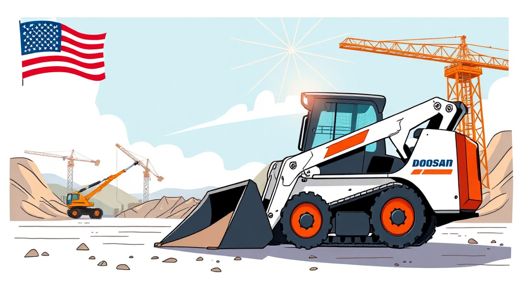 두산밥캣, 전문가들은 무엇을 말하는가? (illustration 스타일)