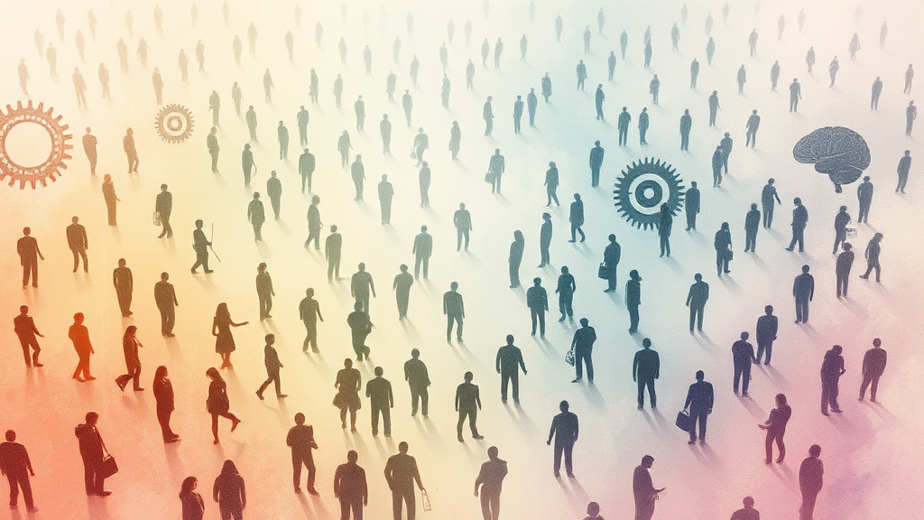 파킨슨병과의 차이점 비교 (watercolor 스타일)