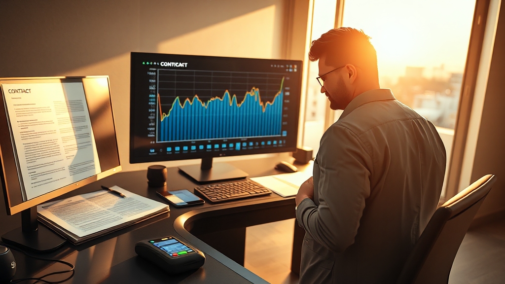 물가 상승, 연동 방식 및 지표 (realistic 스타일)