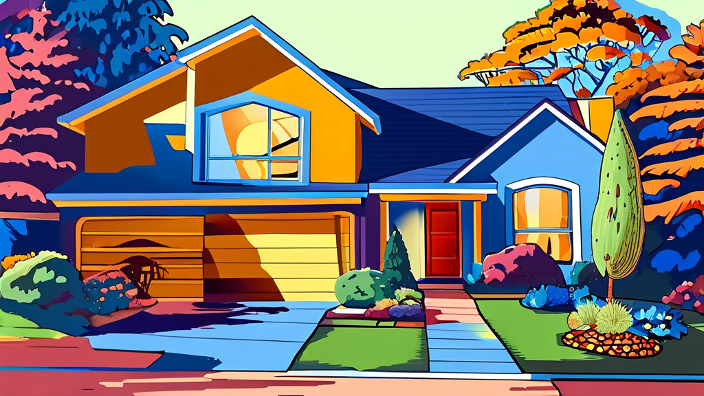 생애최초 주담대 vs 서민 실수요자 대출, 자격 요건 비교 (cartoon 스타일)