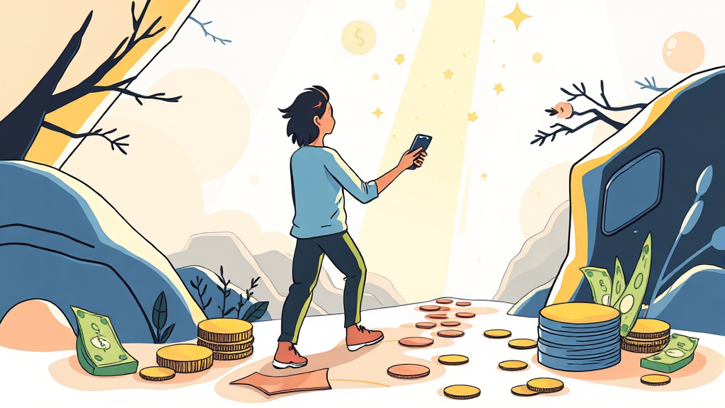 내보험찾아줌 이용법 (illustration 스타일)