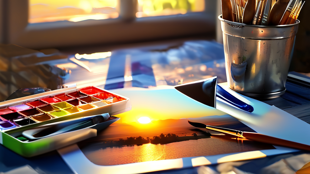 예술가의 꿈을 현실로: 예술활동준비금 신청 시 유의사항 및 꿀팁 (realistic 스타일)