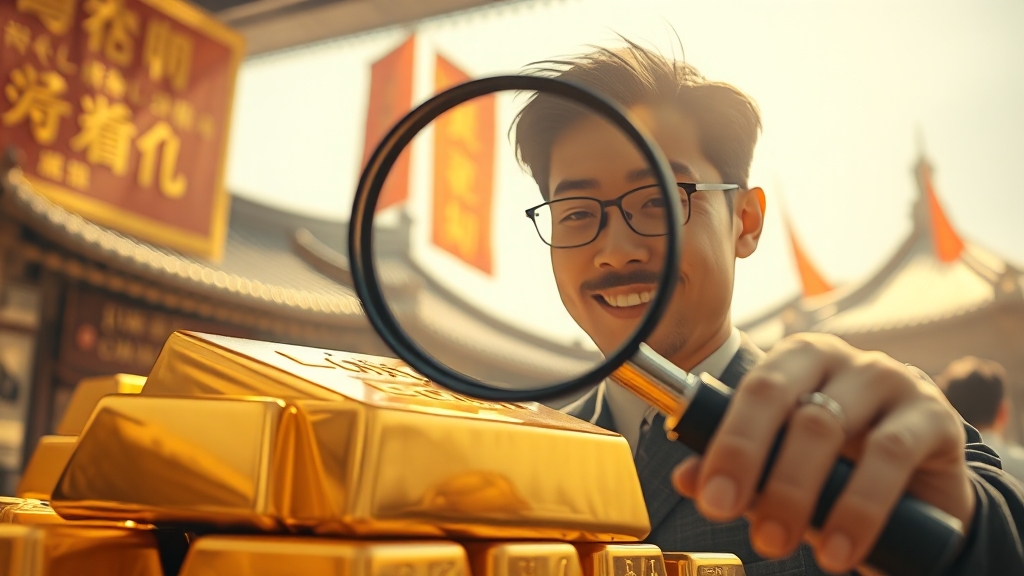 금 매입 시세 높게 받는 팁 (realistic 스타일)