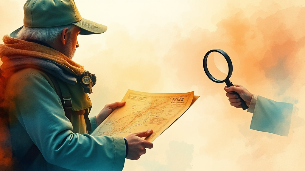 경매 물건 검색 및 상세 정보 확인 (watercolor 스타일)