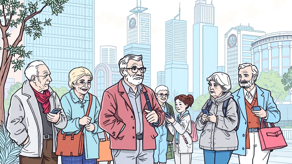 나이대별 적용 방식 및 예상 수령액 (illustration 스타일)