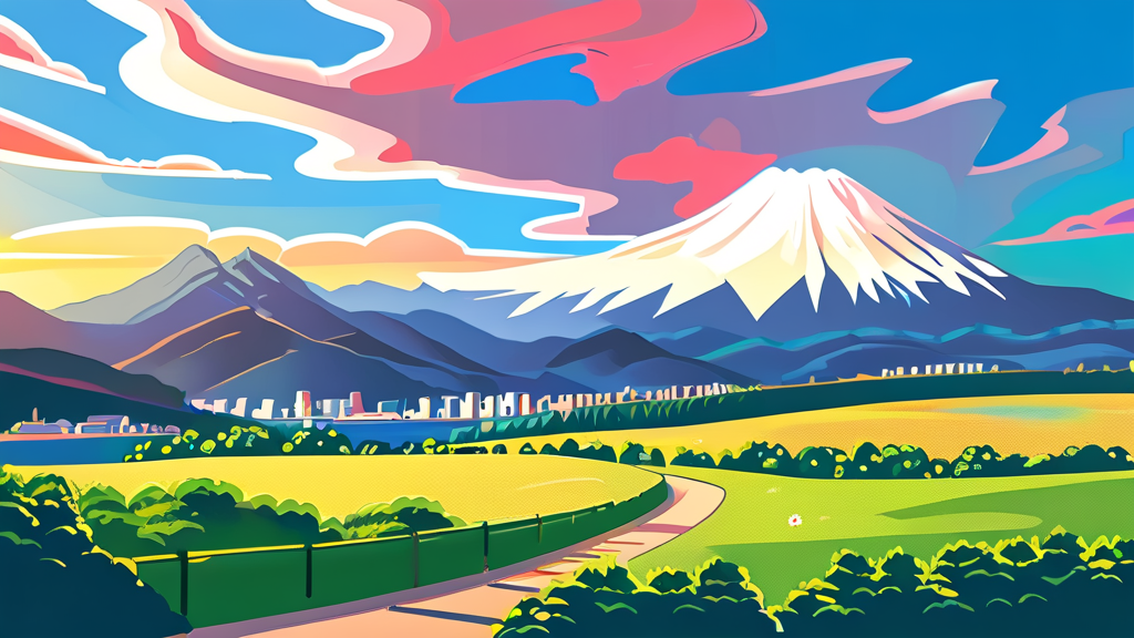 경제적 부담 완화를 위한 지원 정책 (cartoon 스타일)