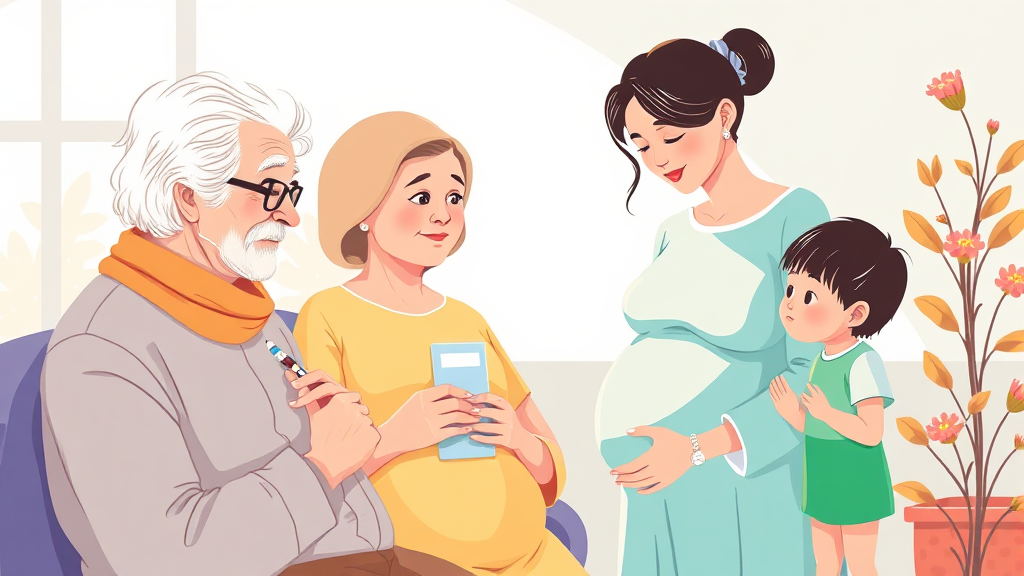 2025 무료 접종 대상 (illustration 스타일)