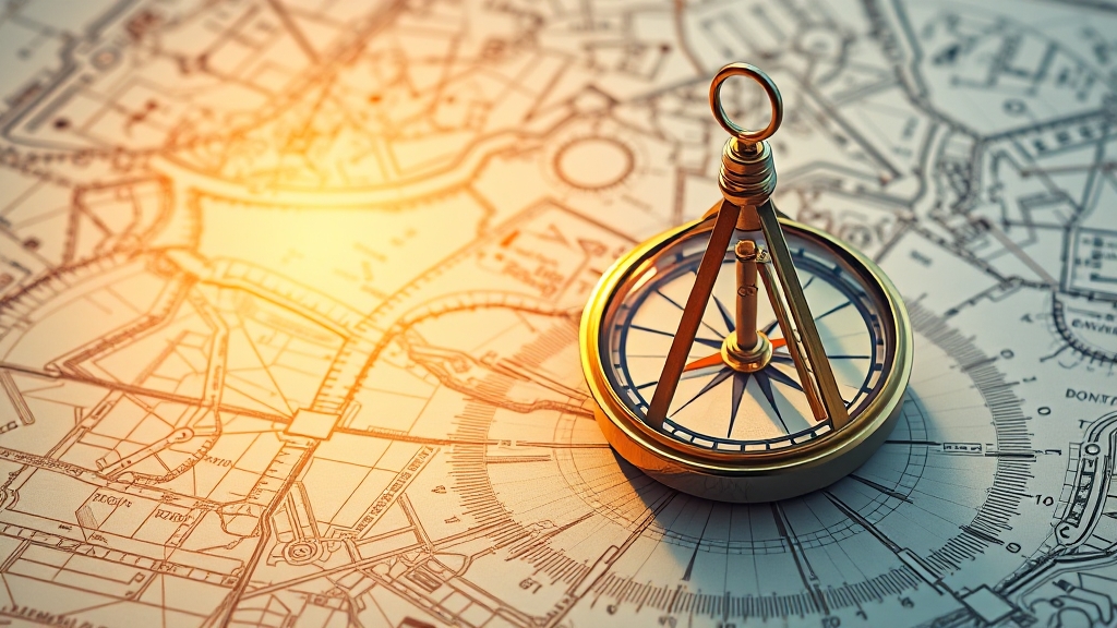 투자 전략: 미래 설계 (realistic 스타일)