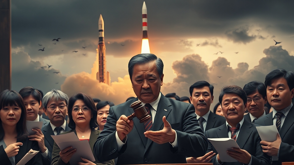 정치권 이슈: 여야 대립 심화 (realistic 스타일)