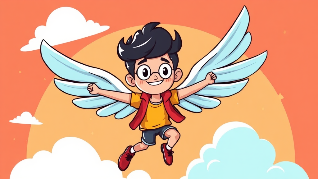 주의해야 할 점 (cartoon 스타일)