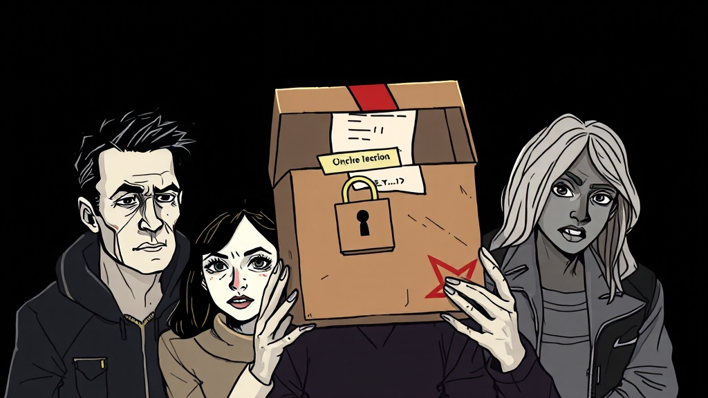 쿠팡 개인정보 유출 개요 (illustration 스타일)