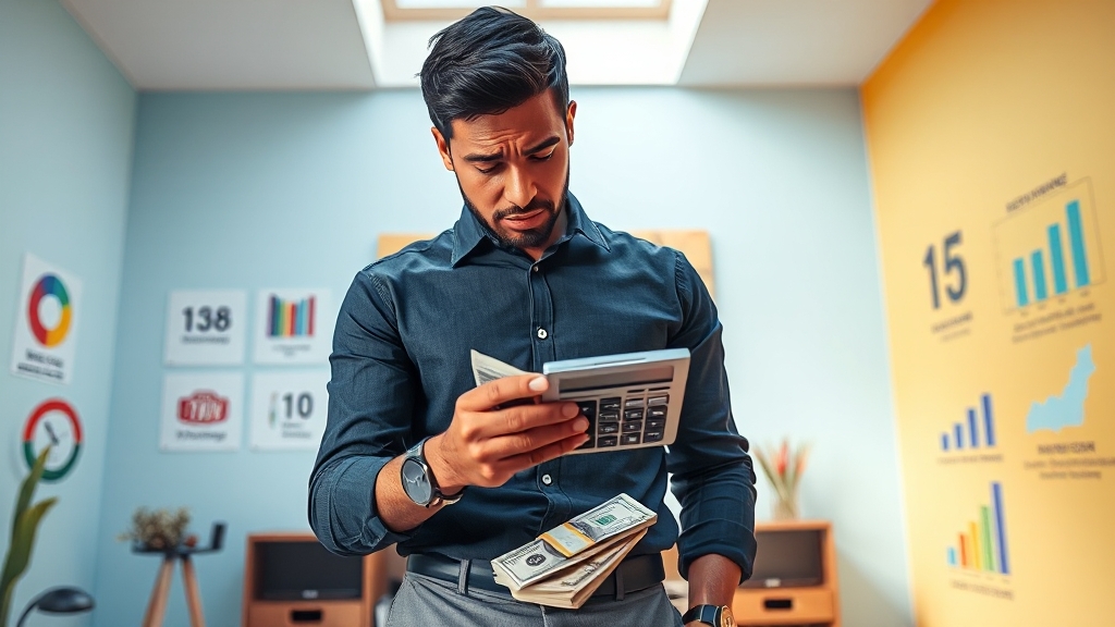 모의계산, 얼마나 받을 수 있을까? (realistic 스타일)