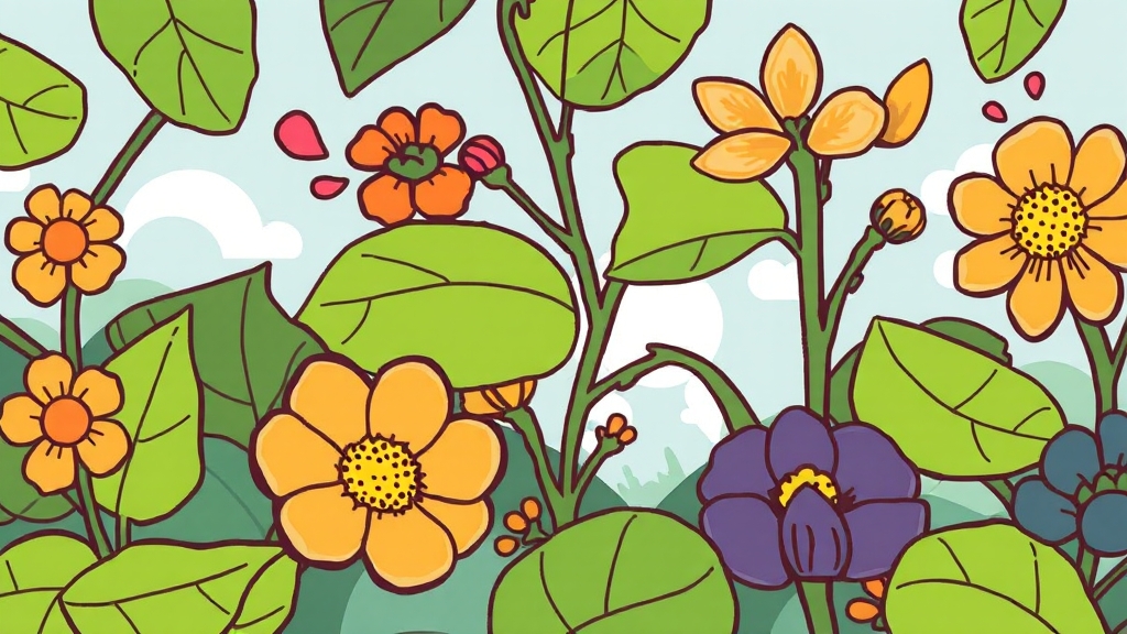 파비플로라 부작용 및 주의사항 (cartoon 스타일)