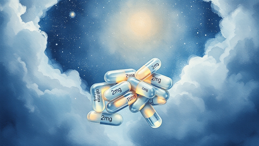 멜라토닌, 제품 선택 시 고려사항 (watercolor 스타일)