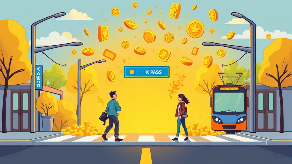 K패스, 나에게 유리할까? (cartoon 스타일)