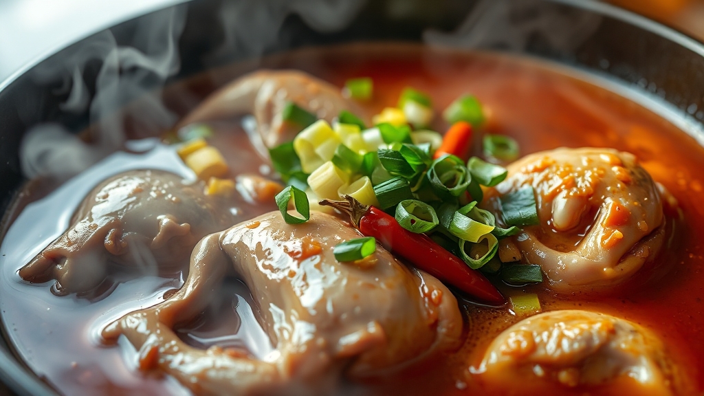 나만의 닭볶음탕 맛 완성하기 (realistic 스타일)