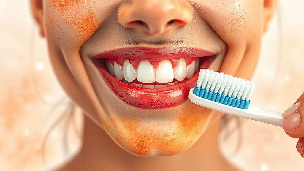 치약 선택 시 고려 요소 (watercolor 스타일)