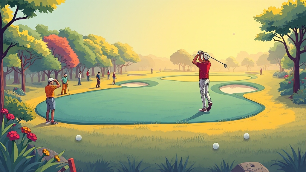 리버서블 코스 시스템 (cartoon 스타일)