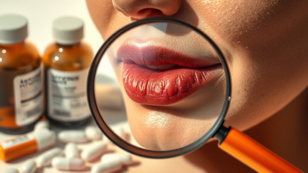 헤르페스 치료법 (realistic 스타일)