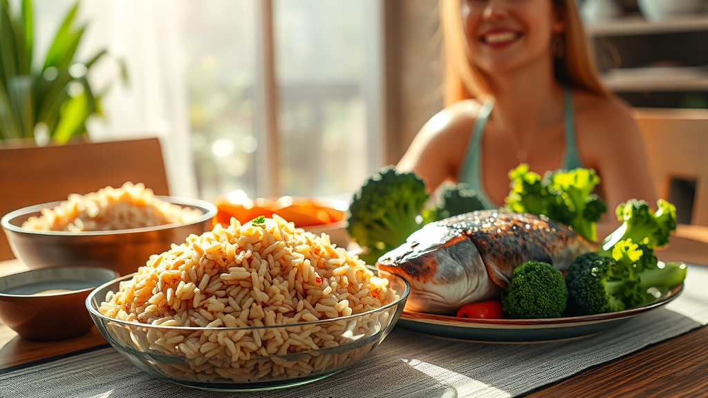 식단 관리, 어떻게 해야 할까요? (realistic 스타일)