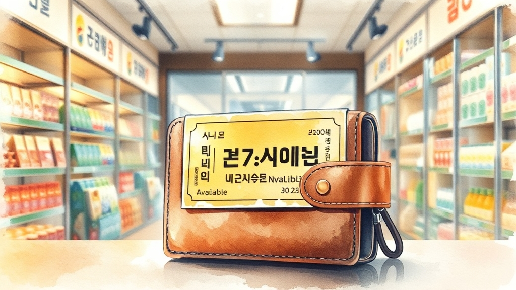 2차 민생지원금 날짜 대상 기준 완벽 정리 6 소비쿠폰 사용처 및 유의사항 (watercolor 스타일)