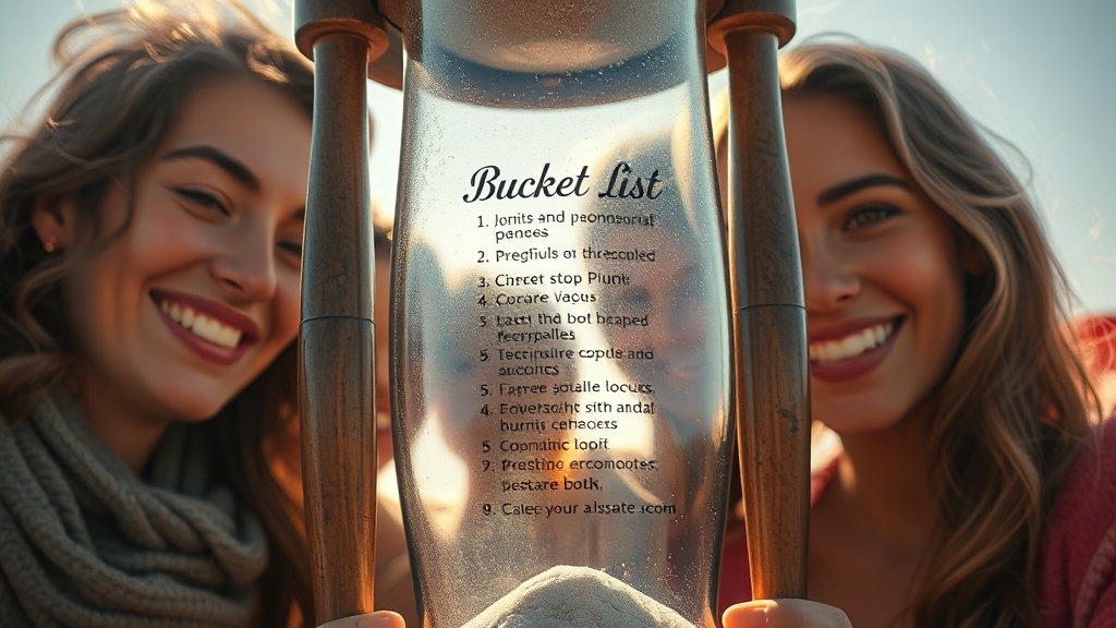 남은 시간을 소중히 쓰는 법 (realistic 스타일)