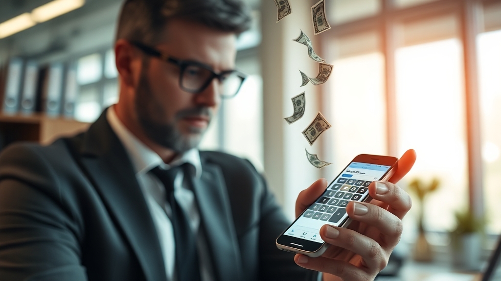 예상 세액 계산 및 확인 (realistic 스타일)