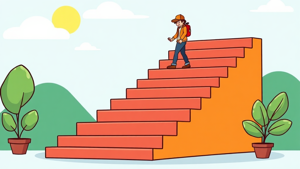 신용점수 올리는 가장 확실한 방법 (cartoon 스타일)