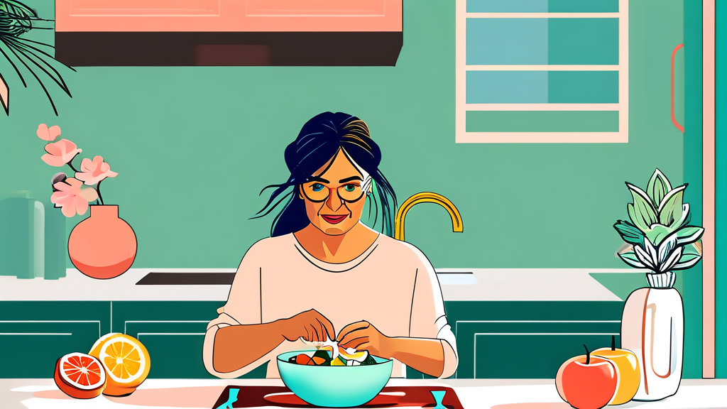 나에게 맞는 단식 시간과 식사 전략 찾기 (illustration 스타일)