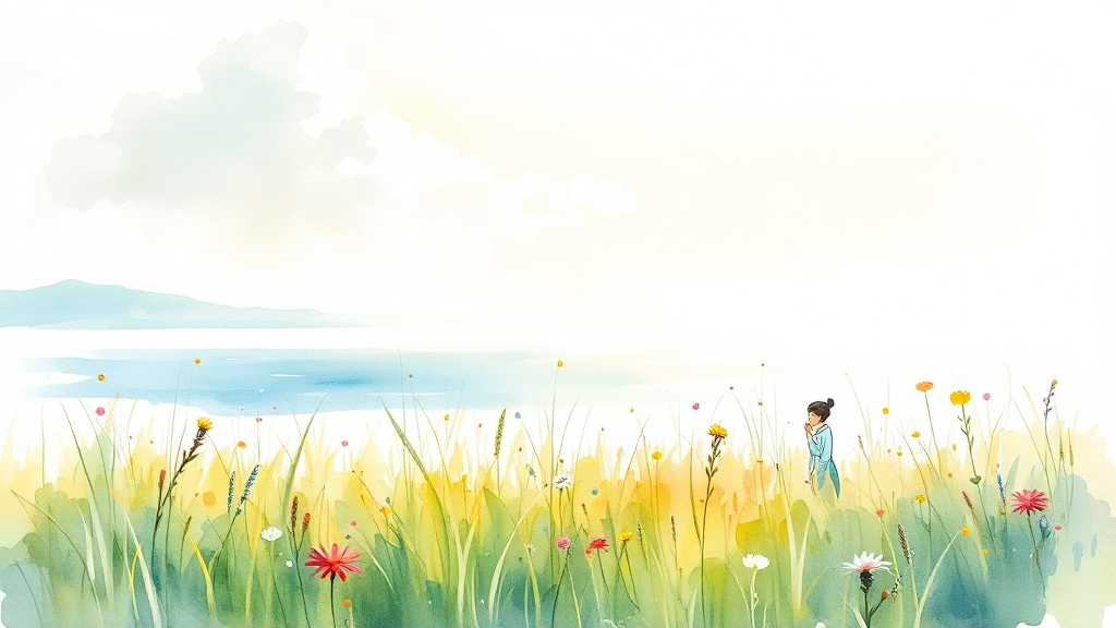 결론 (watercolor 스타일)