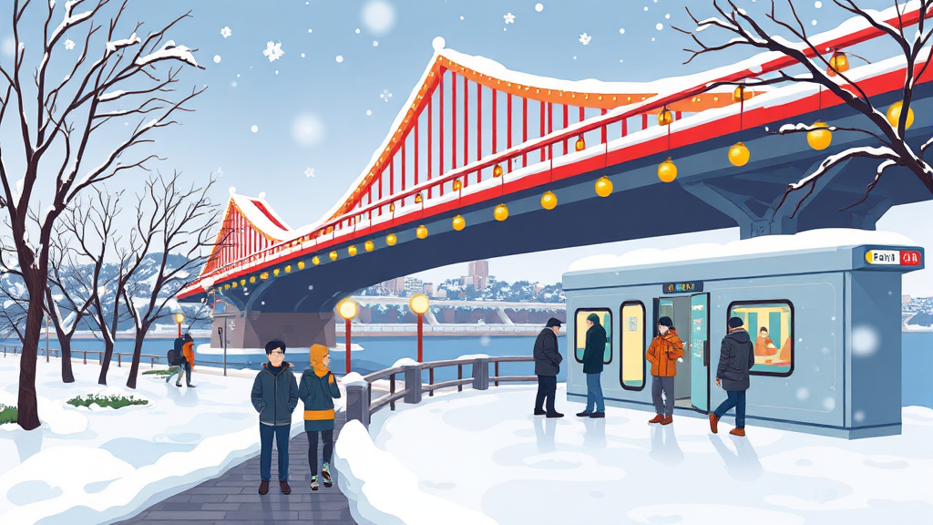 교통 & 위치 완벽 안내 (cartoon 스타일)