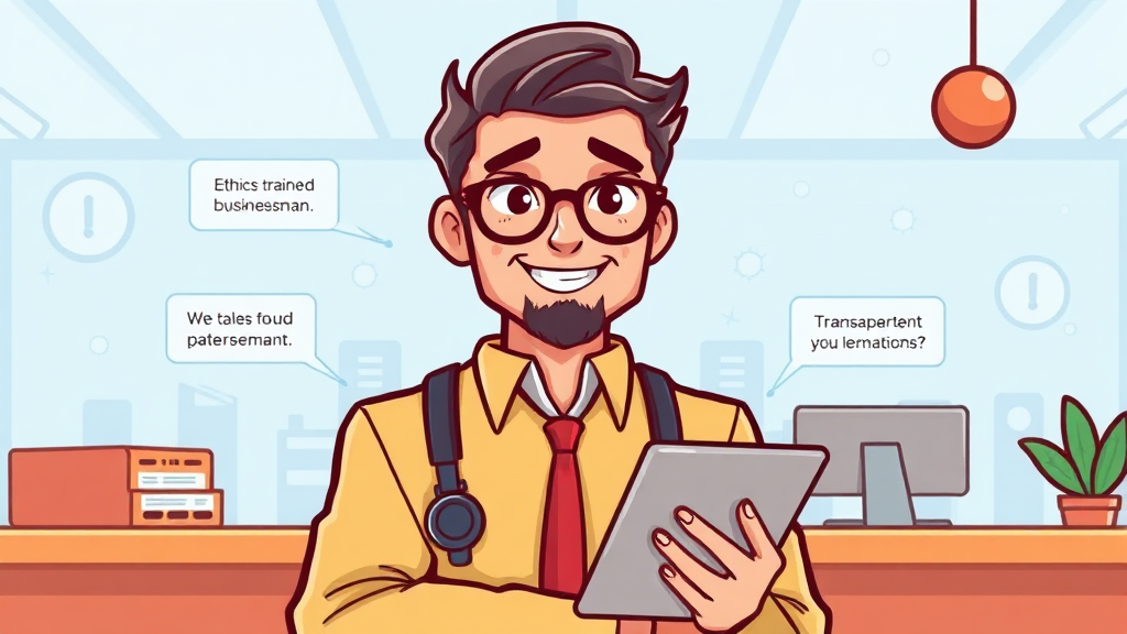 고영향 AI 사업자, 책임은? (cartoon 스타일)