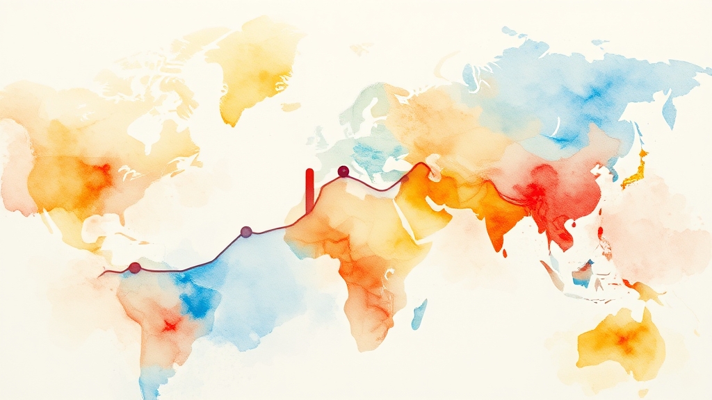 2분기 실적 분석: 어닝 서프라이즈 (watercolor 스타일)