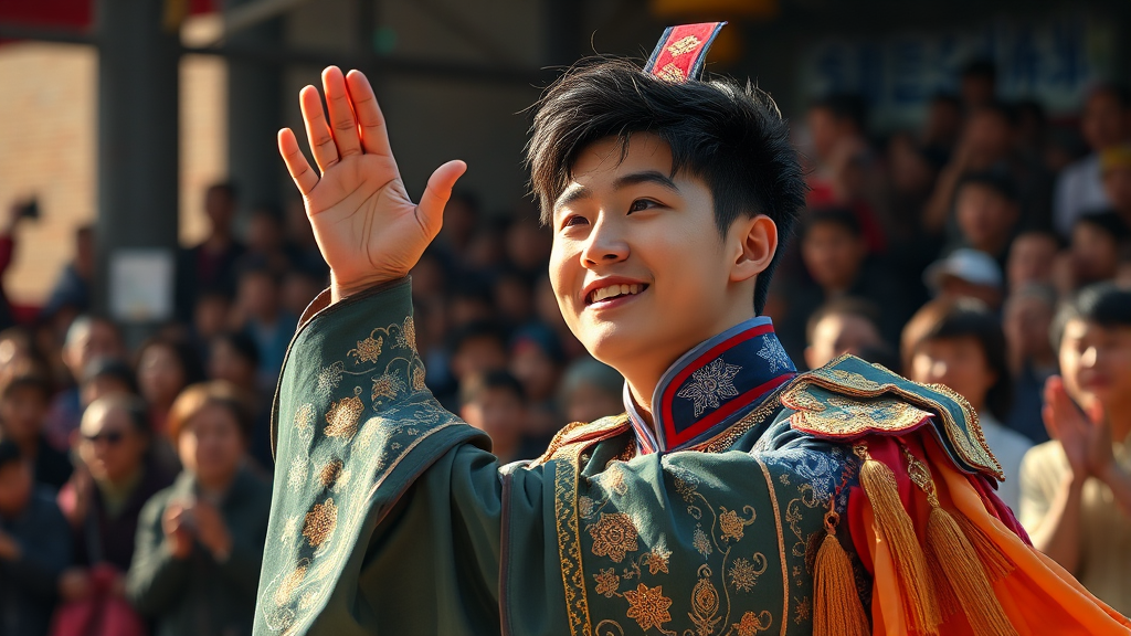 미스트롯4 최종 결과: 길려원의 성적과 팬들의 반응 (realistic 스타일)