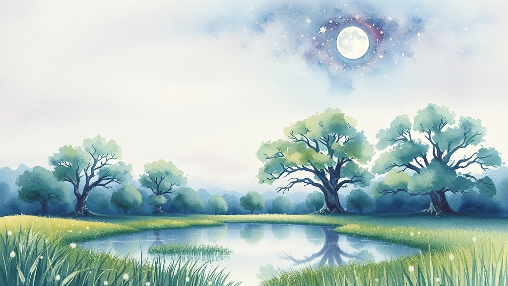 누가 지원받을 수 있나? (watercolor 스타일)