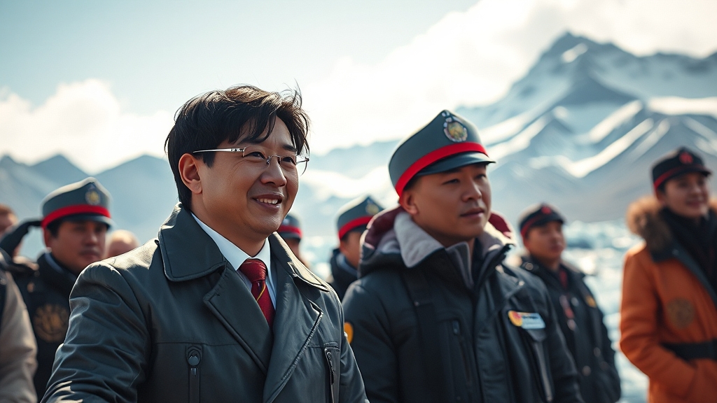 국제 외교, 문화 콘텐츠 활용 (realistic 스타일)