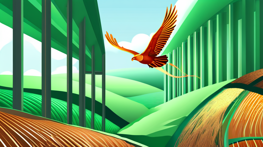 구리 가격 상승, 경제에 미치는 영향은? (illustration 스타일)