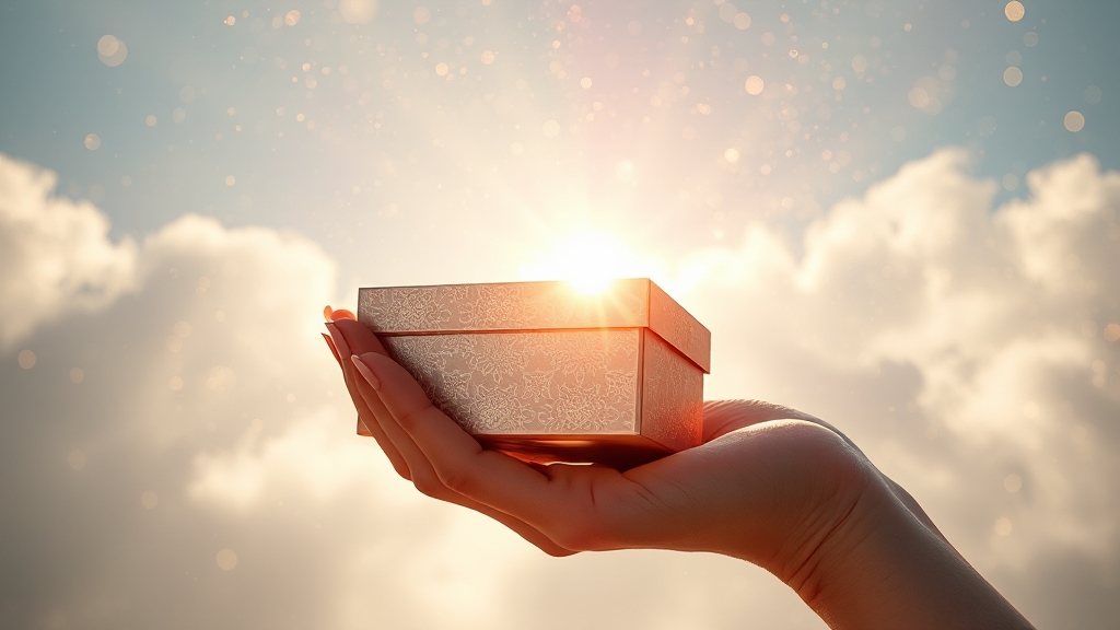 화장품 선물 꿈 의미 (realistic 스타일)