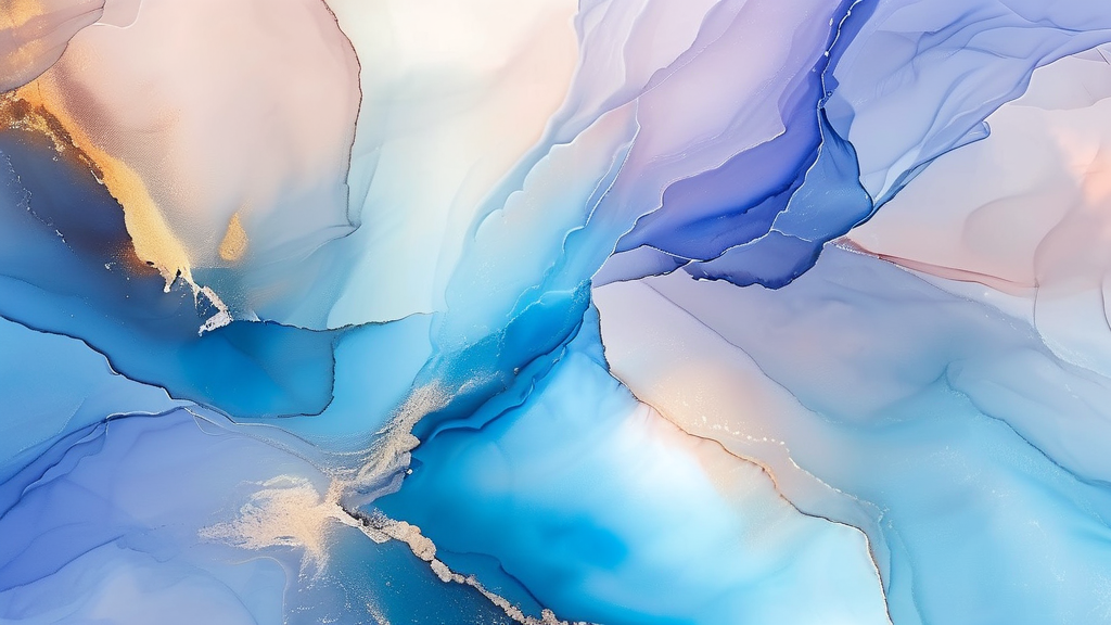 글로벌 지정학적 이슈와 안보 상황 (watercolor 스타일)