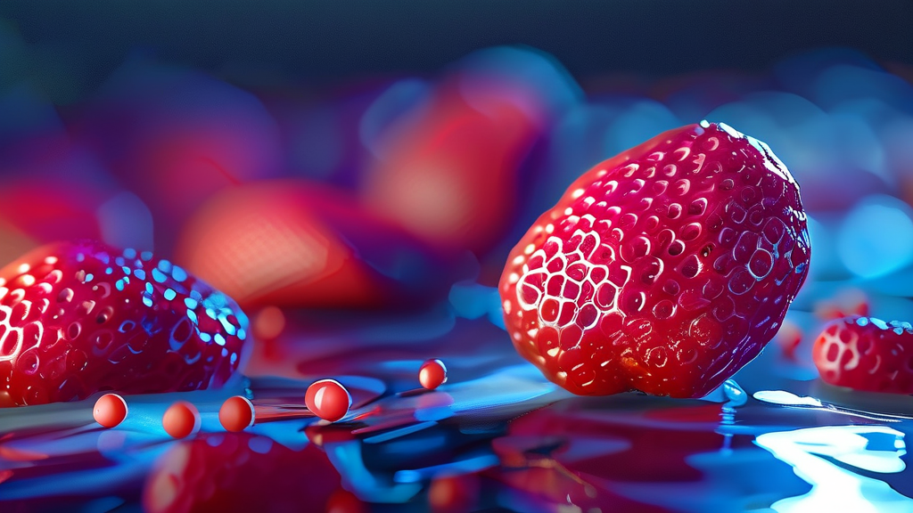 알부민 수치가 낮아지는 주요 원인 (realistic 스타일)