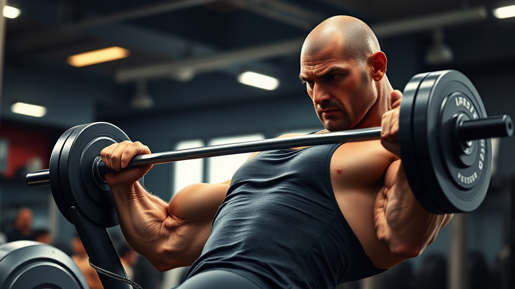 크레아틴 효과, 근성장 UP (realistic 스타일)